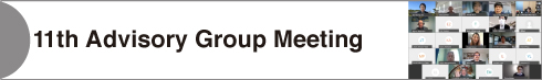 11th Advisory group Meeting