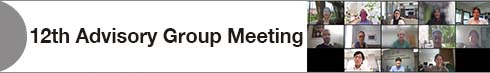 12th Advisory group Meeting
