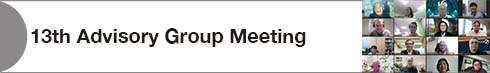 13th Advisory group Meeting