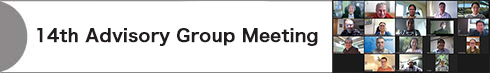 14th Advisory group Meeting