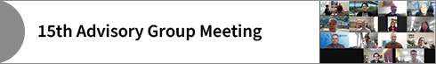 15th Advisory group Meeting